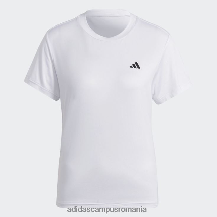 adidas campus romania alb aeroready făcut pentru antrenament tricou adidas femei alb J266N210359