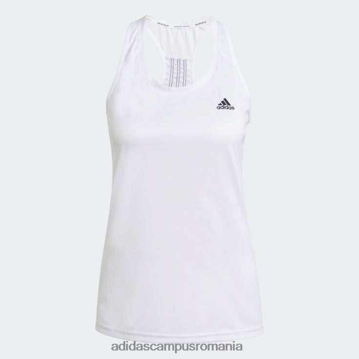 adidas campus romania alb conceput pentru a muta maiou sport cu 3 dungi femei alb negru J266N29119