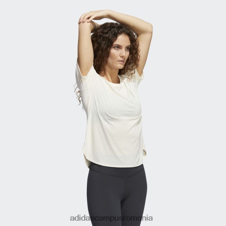 adidas campus romania alb mergi la tricou 2.0 femei alb J266N217567