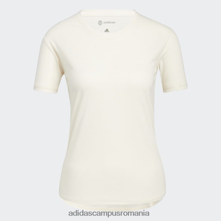 adidas campus romania alb mergi la tricou 2.0 femei alb J266N217567