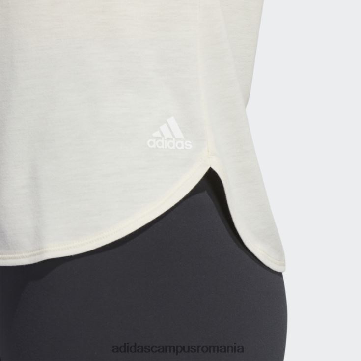 adidas campus romania alb mergi la tricou 2.0 femei alb J266N217567