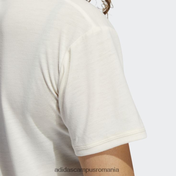 adidas campus romania alb mergi la tricou 2.0 femei alb J266N217567