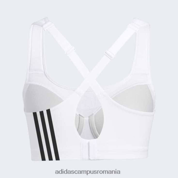 adidas campus romania alb tlrd impact antrenament sutien înalt suport fierbinte femei alb negru J266N29135