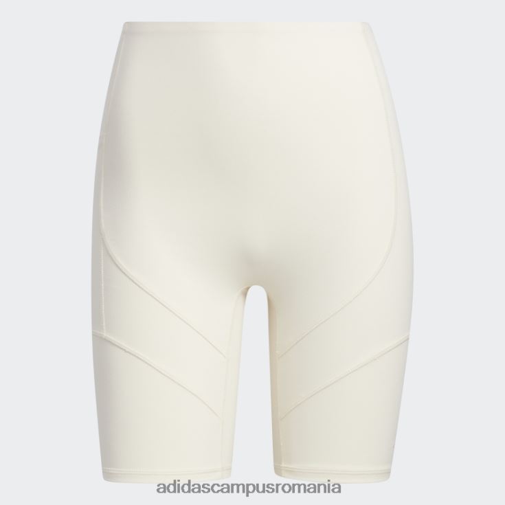 adidas campus romania alb yoga 4 elemente studio buzunar colanti scurti fierbinti femei alb J266N210489