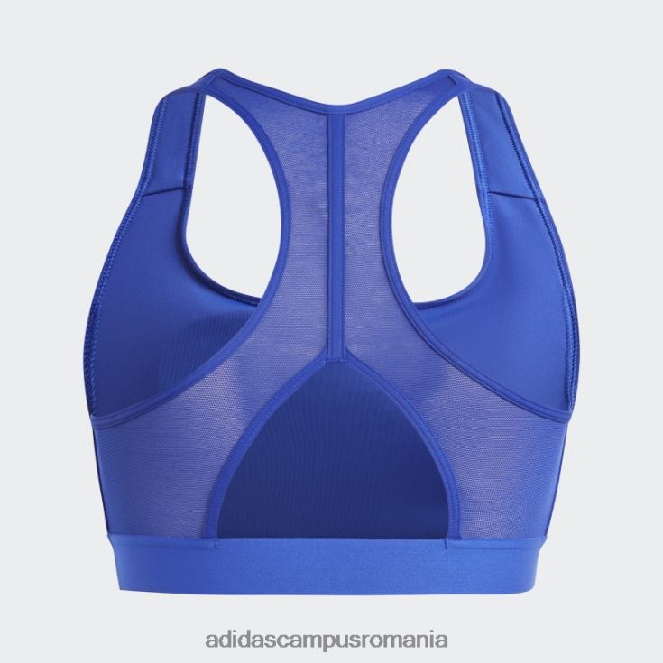 adidas campus romania albastru powerreact hyperbright sutien mediu sutien fashion femei albastru J266N22223