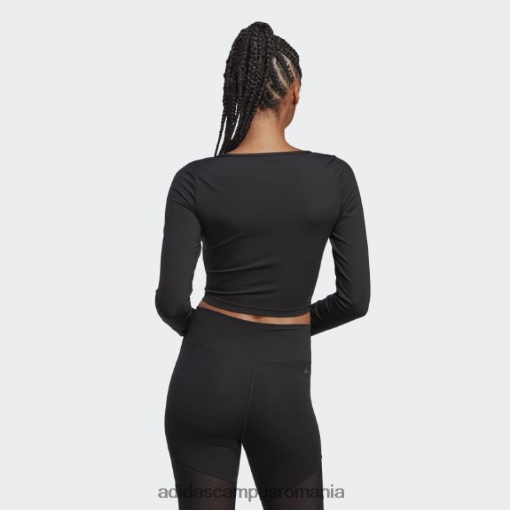 adidas campus romania antrenament dance top cu maneca lunga negru adidas femei negru J266N217370