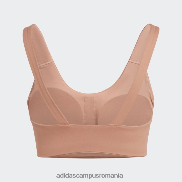 adidas campus romania argilă coreflow luxe studio sutien mediu suport fashion femei lut J266N29423