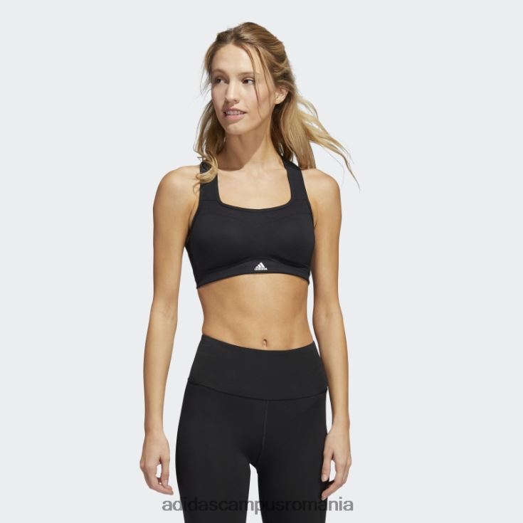 adidas campus romania black hot tlrd impact training sutien de înaltă susținere femei alb negru J266N22525