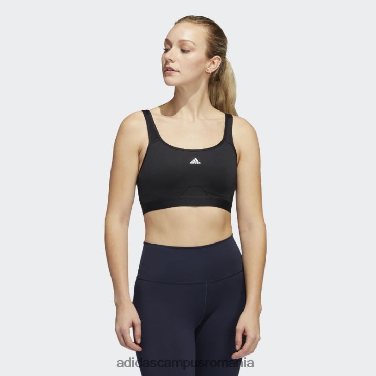 adidas campus romania black hot tlrd move sutien de antrenament cu susținere înaltă femei negru J266N22875