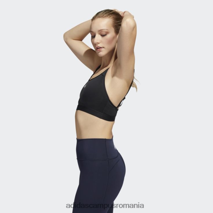 adidas campus romania black hot tlrd move sutien de antrenament cu susținere înaltă femei negru J266N22875