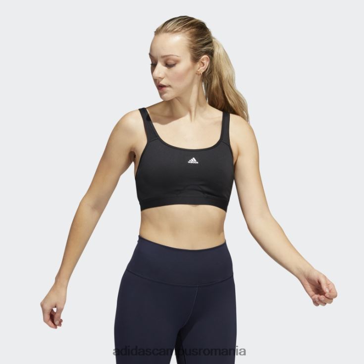 adidas campus romania black hot tlrd move sutien de antrenament cu susținere înaltă femei negru J266N22875