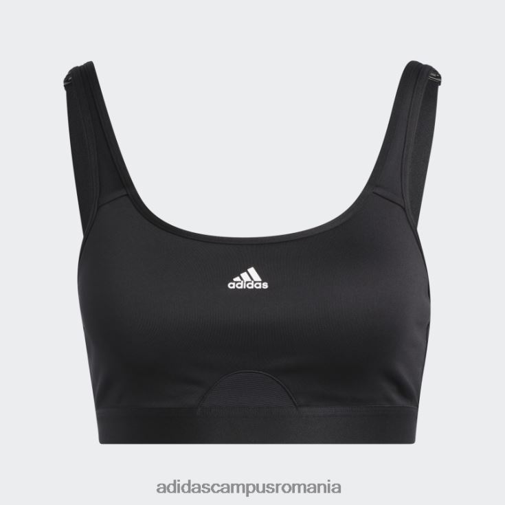 adidas campus romania black hot tlrd move sutien de antrenament cu susținere înaltă femei negru J266N22875