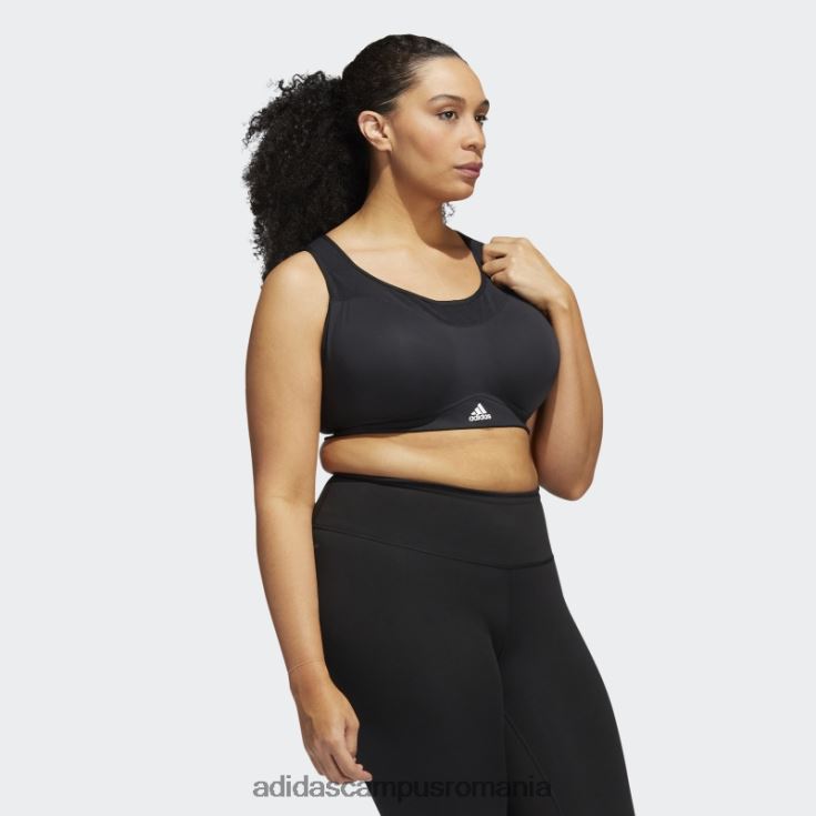 adidas campus romania black tlrd impact training sutien de sustinere inalta (plus size) moda femei alb negru J266N29849