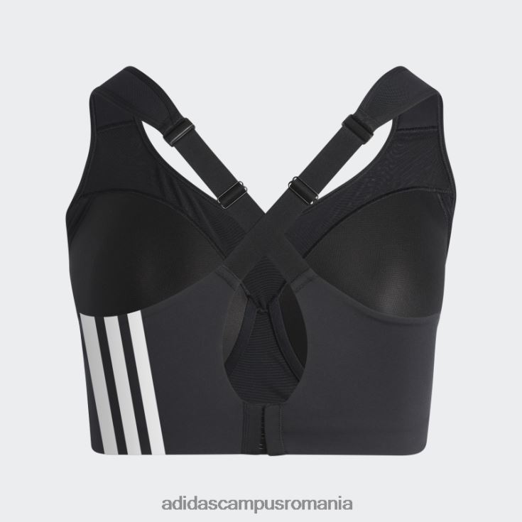 adidas campus romania black tlrd impact training sutien de sustinere inalta (plus size) moda femei alb negru J266N29849