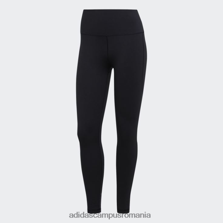 adidas campus romania black yoga studio 7/8 jambiere fashion femei negru J266N22493