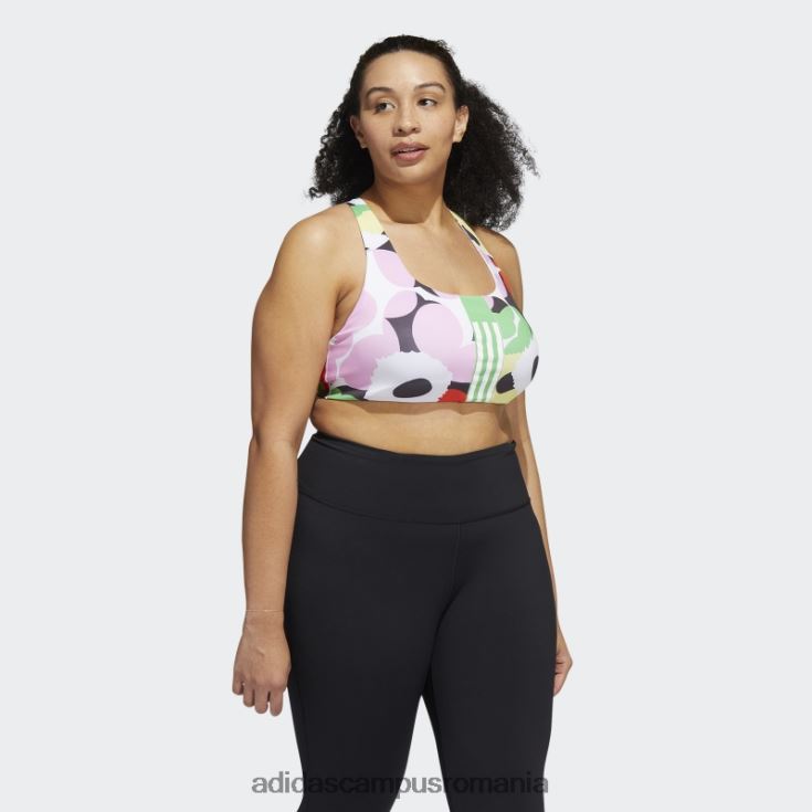 adidas campus romania blaze orange sutien mediu pentru antrenament de nivel mai bun (mărime plus) femei portocaliu aprins J266N23052