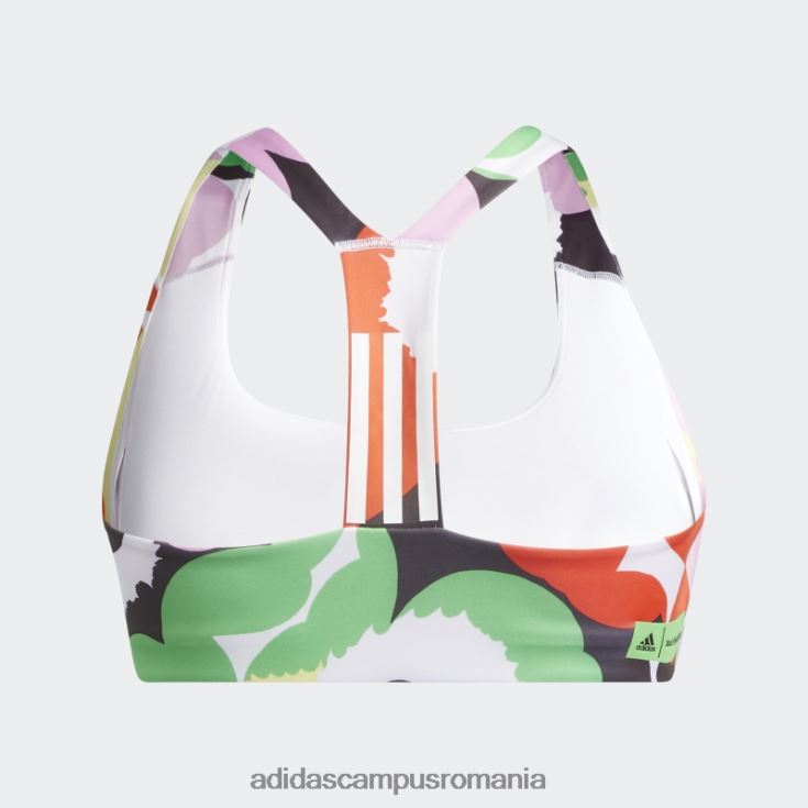 adidas campus romania blaze orange sutien mediu pentru antrenament de nivel mai bun (mărime plus) femei portocaliu aprins J266N23052