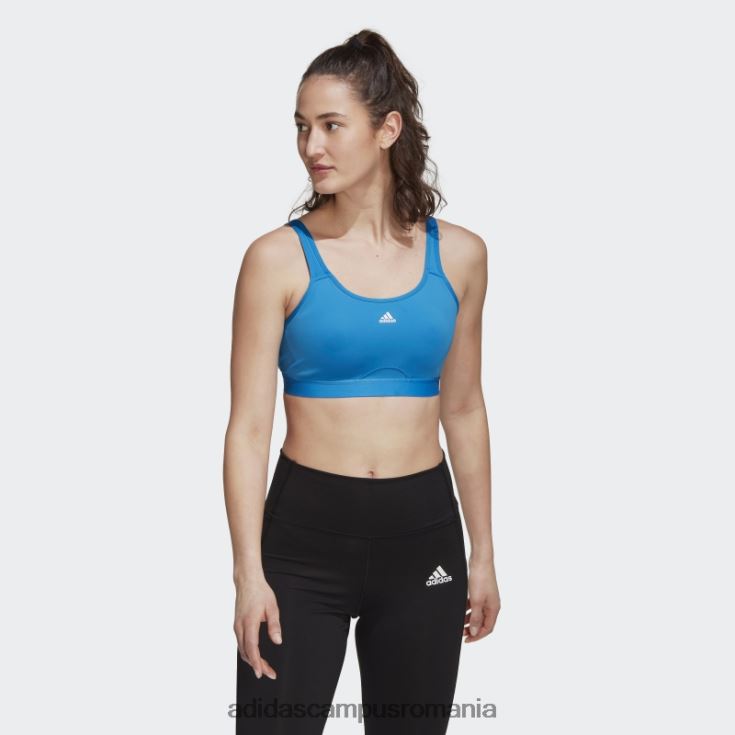 adidas campus romania blue tlrd move antrenament high-support sutien fashion femei albastru J266N23202