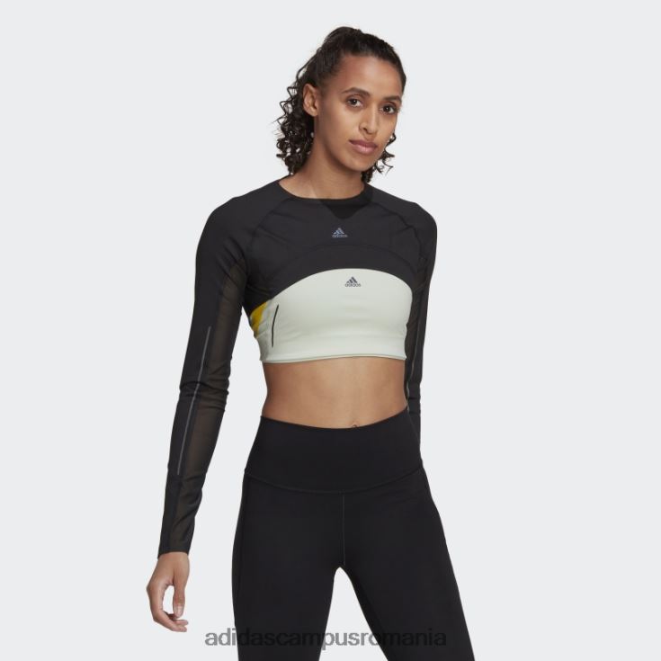 adidas campus romania bolero negru hiit 45 secunde femei negru/carbon J266N222540