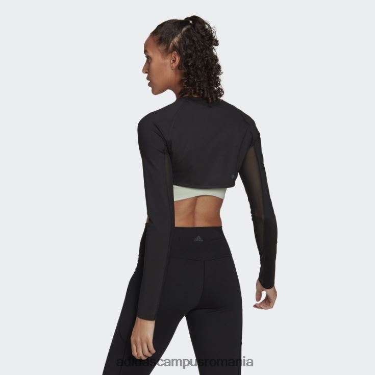 adidas campus romania bolero negru hiit 45 secunde femei negru/carbon J266N222540