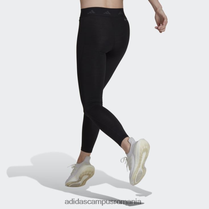 adidas campus romania colanți negri melange techfit periați pe toată lungimea femei melange negru J266N217542