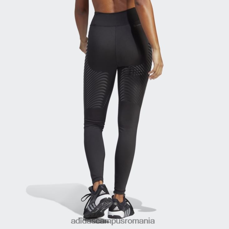 adidas campus romania colanți negri techfit control pe lungime femei negru J266N29587