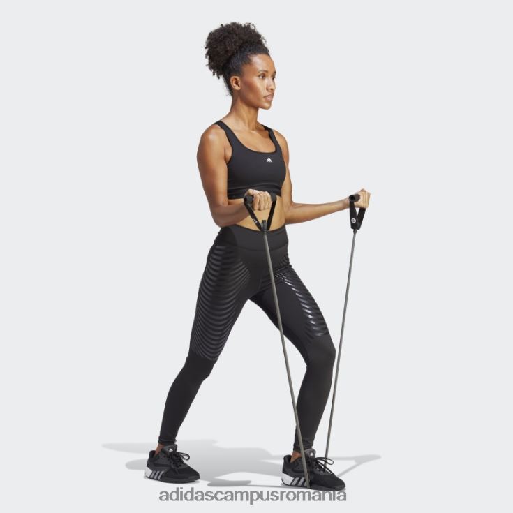 adidas campus romania colanți negri techfit control pe lungime femei negru J266N29587