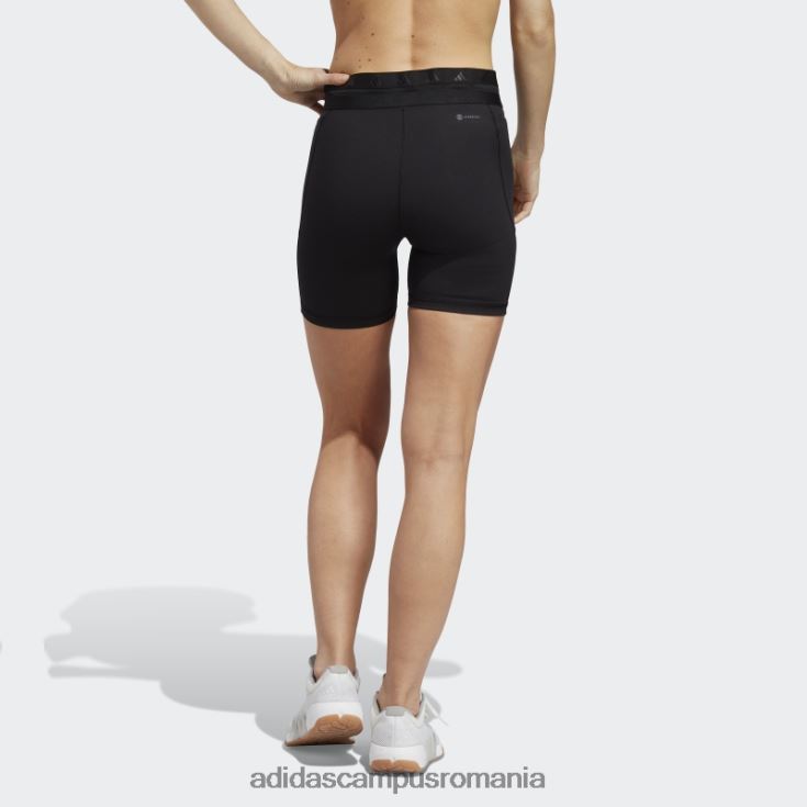adidas campus romania colanți negri techfit hyperglam de 5 inci femei negru J266N216547