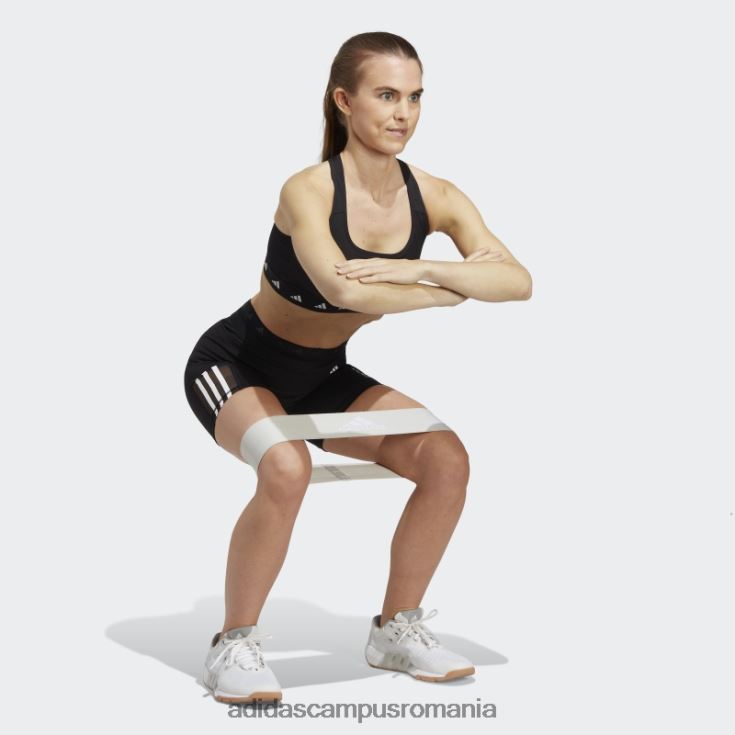 adidas campus romania colanți negri techfit hyperglam de 5 inci femei negru J266N216547