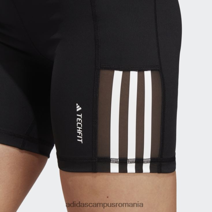 adidas campus romania colanți negri techfit hyperglam de 5 inci femei negru J266N216547