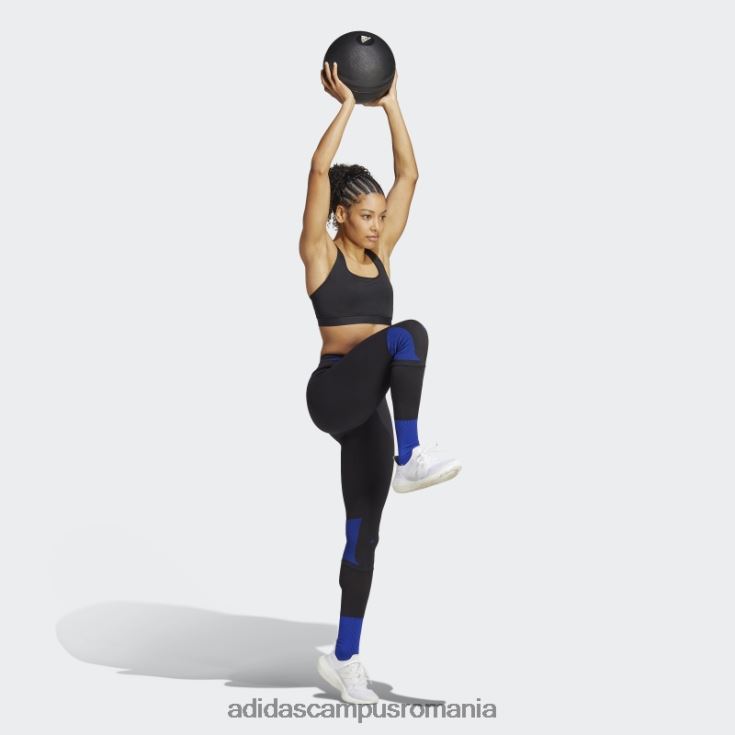 adidas campus romania colanți negri techfit recharge fără cusături femei negru J266N29670