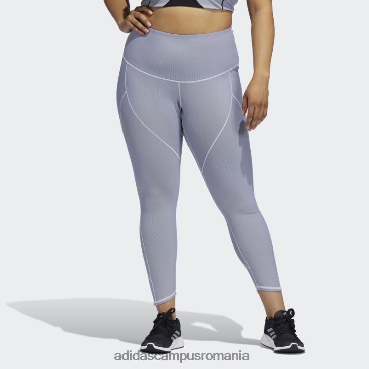 adidas campus romania colanți negri yoga primeblue 7/8 (plus mărime) femei negru J266N210600