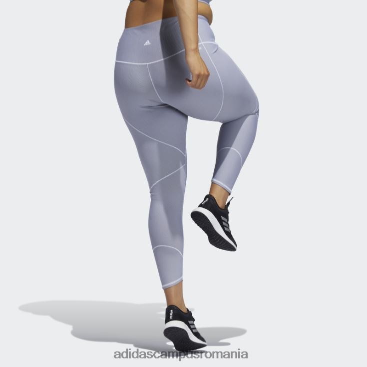 adidas campus romania colanți negri yoga primeblue 7/8 (plus mărime) femei negru J266N210600