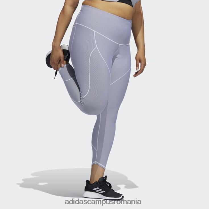 adidas campus romania colanți negri yoga primeblue 7/8 (plus mărime) femei negru J266N210600