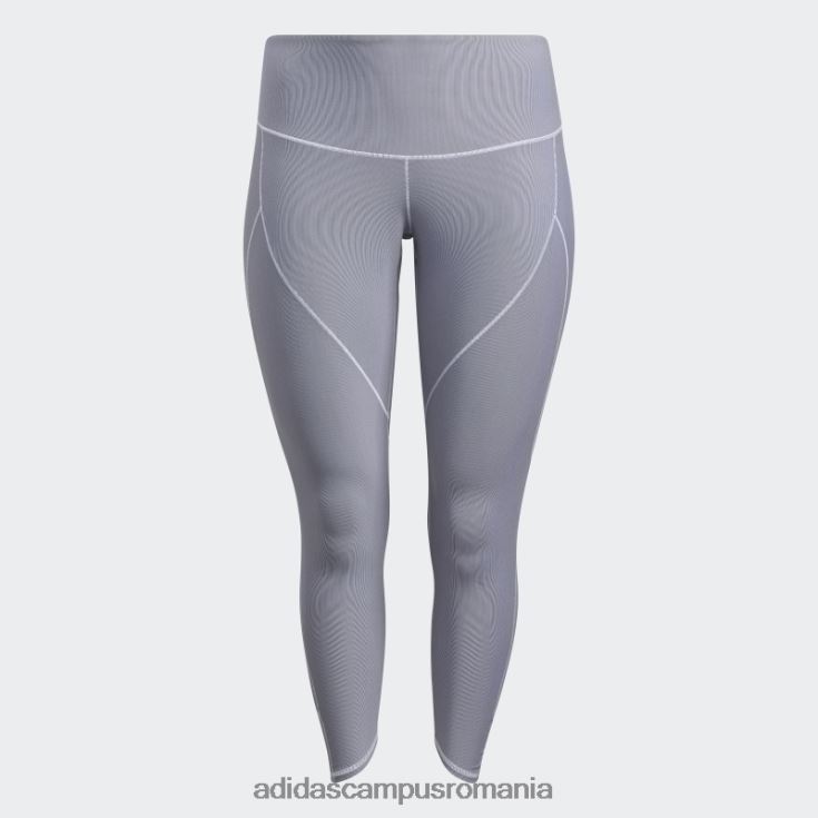 adidas campus romania colanți negri yoga primeblue 7/8 (plus mărime) femei negru J266N210600