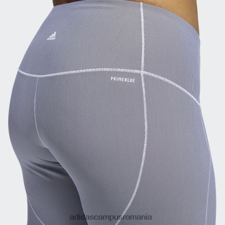 adidas campus romania colanți negri yoga primeblue 7/8 (plus mărime) femei negru J266N210600