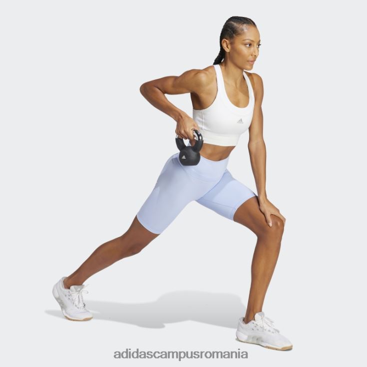 adidas campus romania colanți scurti pentru bicicletă de antrenament optime albastru alba femei zori albastre J266N23725