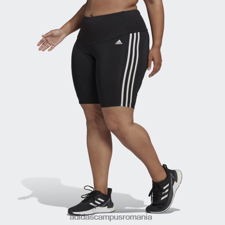 adidas campus romania colanți scurti sport cu talie înaltă proiectați negru (plus mărime) adidas femei alb negru J266N210647