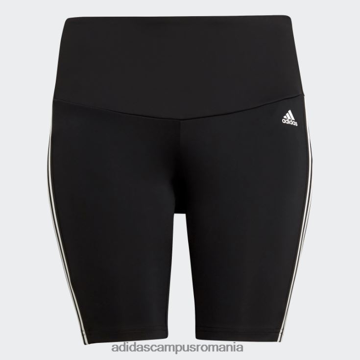 adidas campus romania colanți scurti sport cu talie înaltă proiectați negru (plus mărime) adidas femei alb negru J266N210647