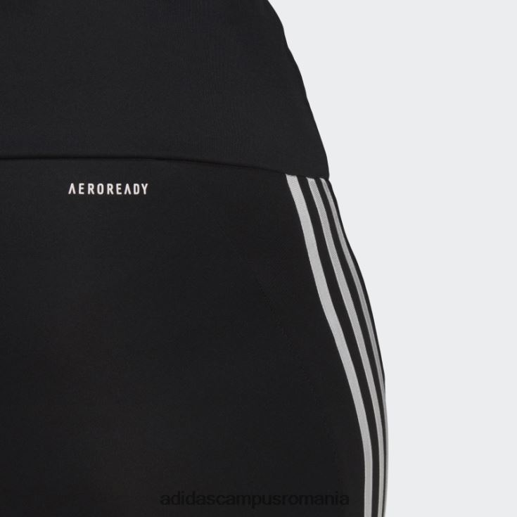 adidas campus romania colanți scurti sport cu talie înaltă proiectați negru (plus mărime) adidas femei alb negru J266N210647