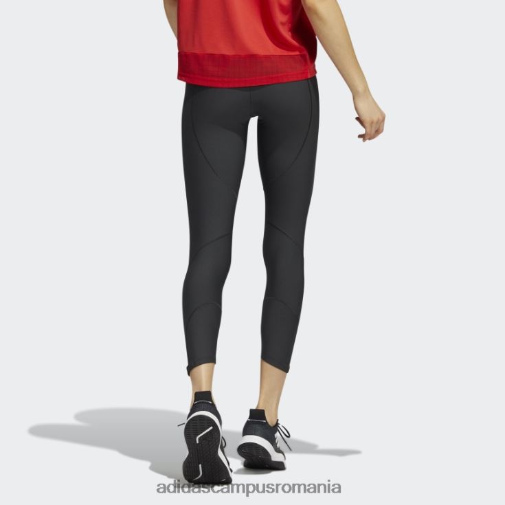 adidas campus romania colanti carbon yoga primeblue 7/8 femei carbon J266N23185