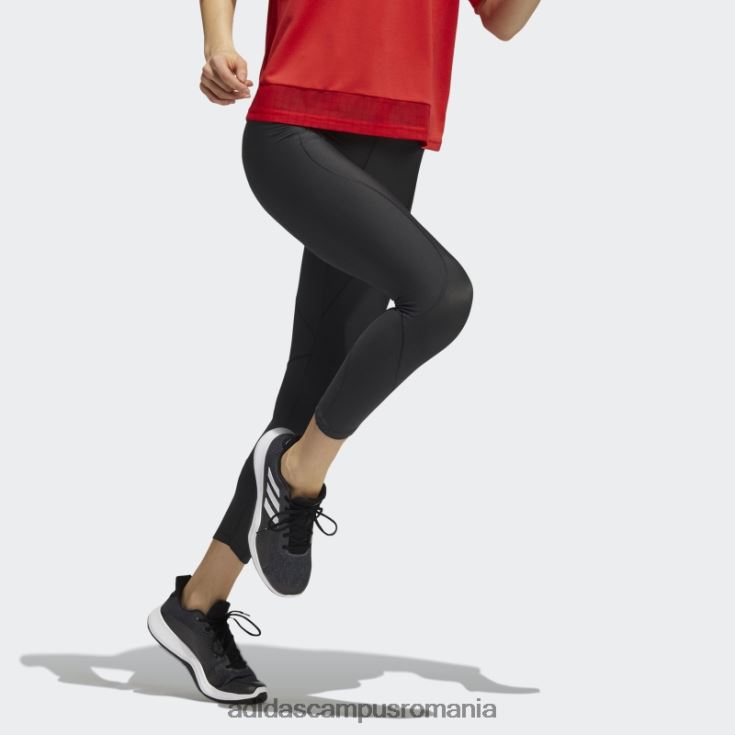 adidas campus romania colanti carbon yoga primeblue 7/8 femei carbon J266N23185