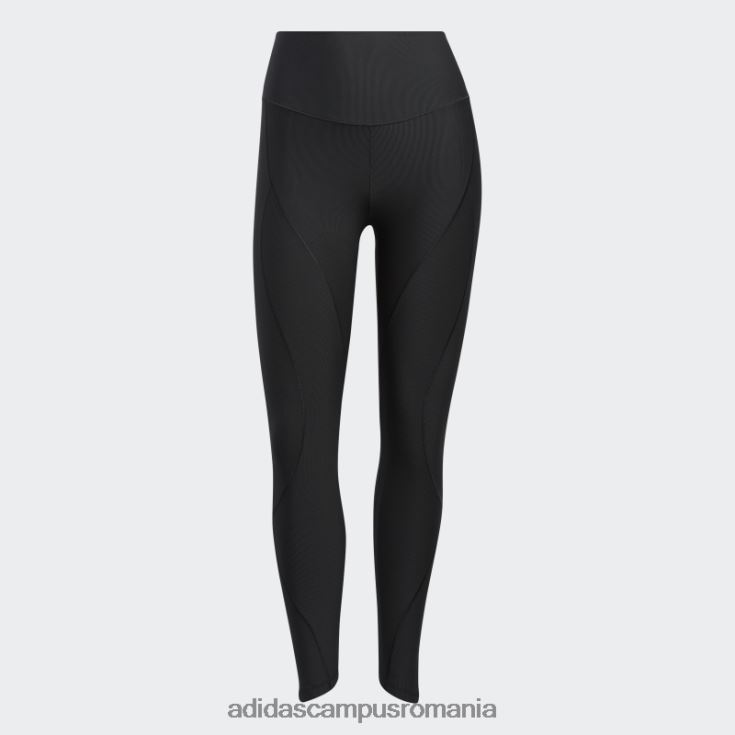adidas campus romania colanti carbon yoga primeblue 7/8 femei carbon J266N23185