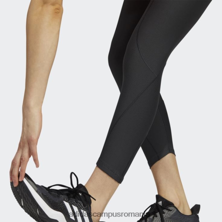 adidas campus romania colanti carbon yoga primeblue 7/8 femei carbon J266N23185