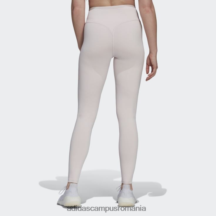 adidas campus romania colanti cu talie inalta hyperglam aeroready, roz femei roz J266N22941
