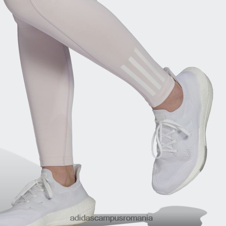 adidas campus romania colanti cu talie inalta hyperglam aeroready, roz femei roz J266N22941