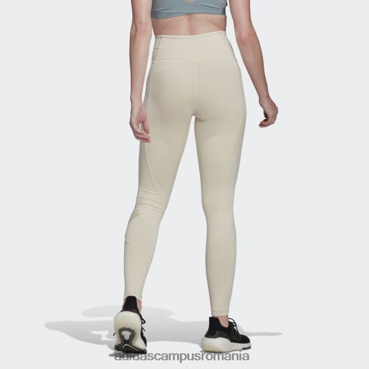 adidas campus romania colanti de antrenament hyperglam alb adidas femei alb J266N22964
