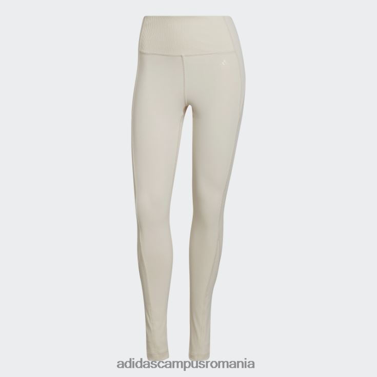 adidas campus romania colanti de antrenament hyperglam alb adidas femei alb J266N22964