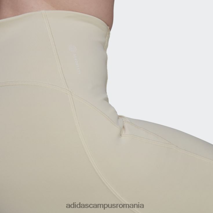 adidas campus romania colanti de antrenament hyperglam alb adidas femei alb J266N22964