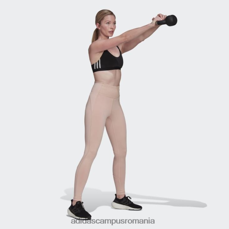 adidas campus romania colanti de antrenament hyperglam roz vapor adidas femei vapor roz J266N210602